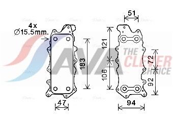 RADIATOR ULEI ULEI MOTOR