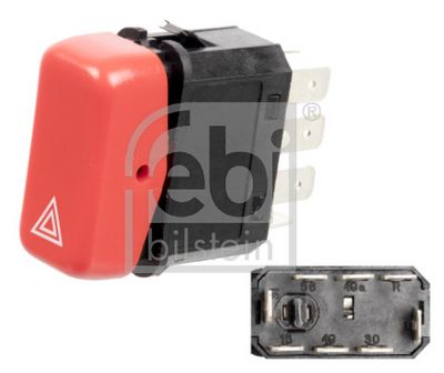 FEBI BILSTEIN Warnblinkschalter