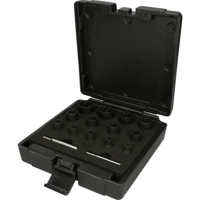 Ks Tools - súprava silových nástrčných nadstavcov so špirálovým profilom, 1/2" 15ks