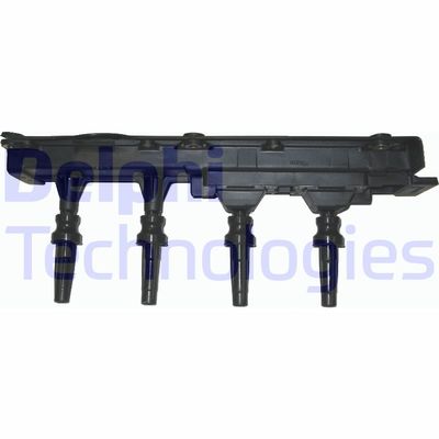 Катушка зажигания DELPHI CE20024-12B1 для CITROËN XM