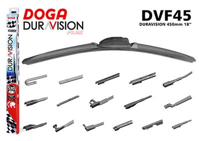 DOGA DVF45 Щетка стеклоочистителя  для ROVER STREETWISE (Ровер Стреетwисе)