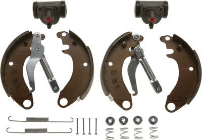 Комплект тормозных колодок TRW BK1104 для CITROËN DYANE