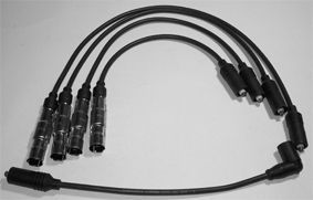 Комплект проводов зажигания EUROCABLE EC-7043-C для VW PASSAT