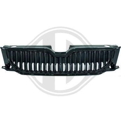 Решетка радиатора DIEDERICHS 7832040 для SKODA OCTAVIA
