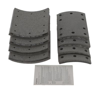 Ferodo Brake Lining Kit, drum brake K19604.1-F3658