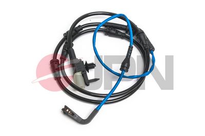 Įspėjimo kontaktas, stabdžių trinkelių susidėvėjimas