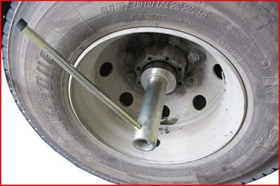 ACHSMUTTERSCHLüSSEL KS TOOLS 4604385 4