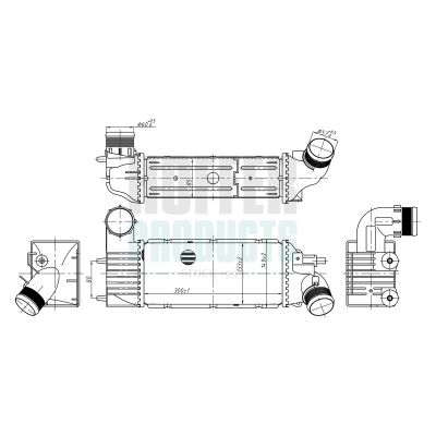 INTERCOOLER COMPRESOR