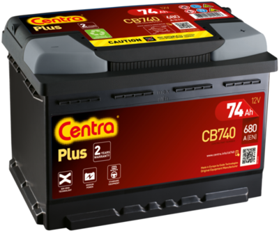 CENTRA CB740 Аккумулятор  для CHRYSLER  (Крайслер Випер)