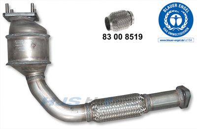 HJS 96 15 3022 Катализатор  для FORD MONDEO II седан (BFP) 1.8 TD
