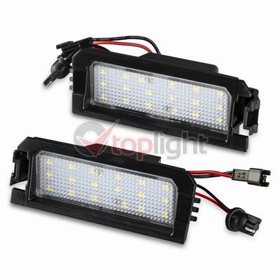 Фонарь освещения номерного знака AE TOPLIGHT 701028 для KIA NIRO