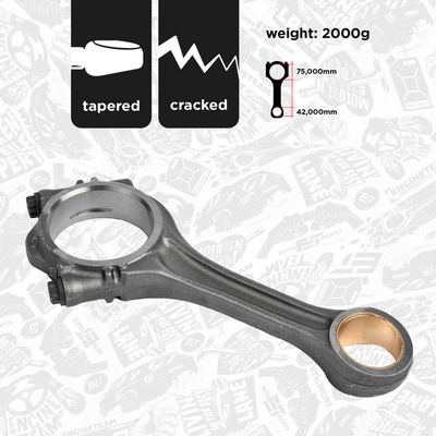 BIELA ET ENGINETEAM OM0018 1