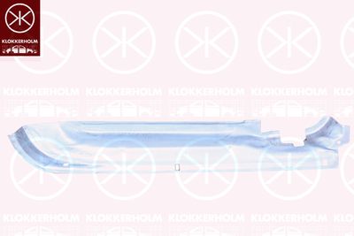 Zadní dveře KLOKKERHOLM 3547171