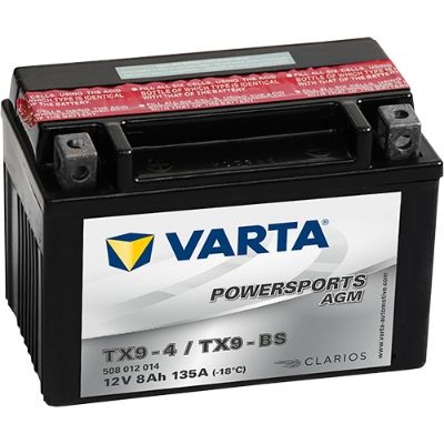 Стартерная аккумуляторная батарея VARTA 508012014I314 для HONDA NT