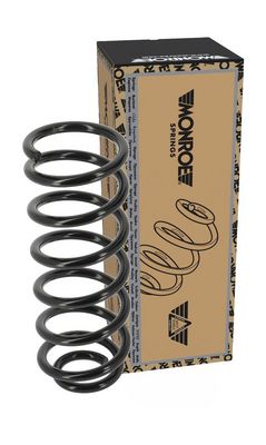 Spiraalveer Achter Links/Rechts past: FORD TRANSIT CONNECT V408 1.0/1.5D/1.6D 09.13-