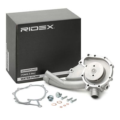 водна помпа, охлаждане на двигателя RIDEX 1260W0113