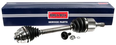 полуоска BORG & BECK BDS1666