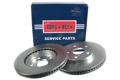 спирачен диск BORG & BECK BBD5600