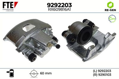 спирачен апарат FTE 9292203