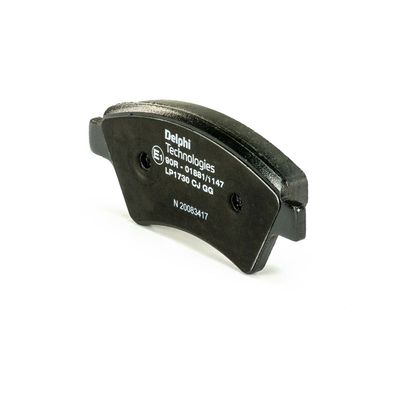 BREMSBELAGSATZ SCHEIBENBREMSE DELPHI LP1730 7