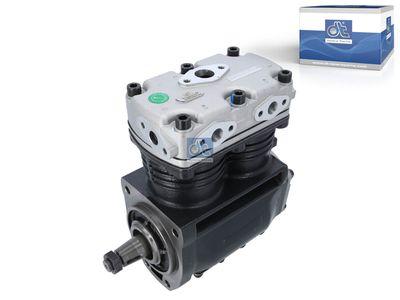 kompresszor, sűrített levegős rendszer KNORR-BREMSE K007570 for IVECO, RENAULT, ASTRA