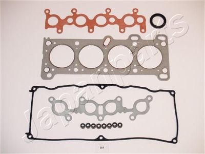 Комплект прокладок, головка цилиндра JAPANPARTS KG-397 для KIA PRIDE