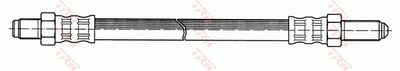 Remleiding/slang flexibel Voor Links/Rechts (lengte 320mm, M10x1/M10x1) past: SAAB 900 I 2.0/2.1 09.78-06.94