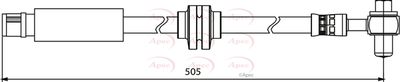 Brake Hose APEC HOS3885