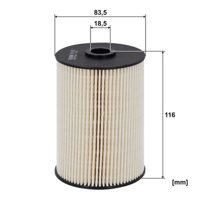 Vorschau Kraftstofffilter Ansicht 2