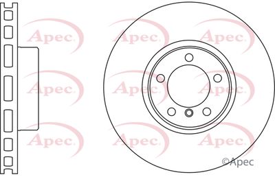 Brake Disc APEC DSK2536