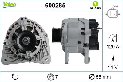 GENERATOR VALEO 600285