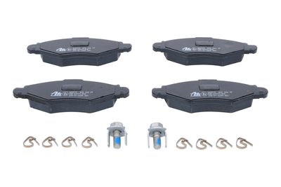 Brake Pad Set, disc brake 13.0460-3975.2