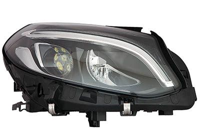 Основная фара VAN WEZEL 2944986M для MERCEDES-BENZ B-CLASS