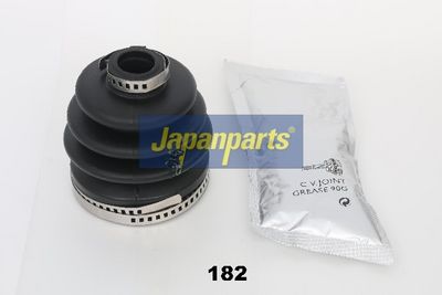 JAPANPARTS Gofruotoji membrana, kardaninis velenas