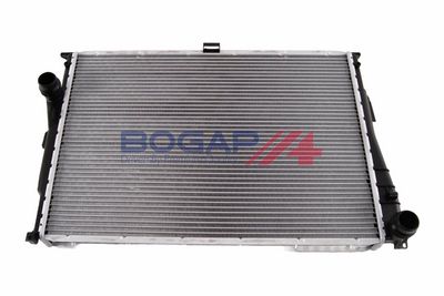 BOGAP Radiatorius, variklio aušinimas