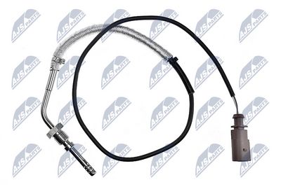 Jutiklis, išmetamųjų dujų temperatūra