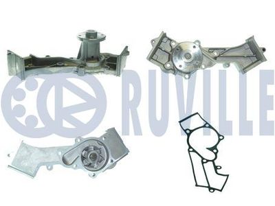 Водяной насос, охлаждение двигателя RUVILLE 56812 для NISSAN TERRANO