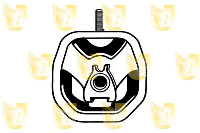 Подвеска, двигатель UNIGOM 396165 для VW TRANSPORTER