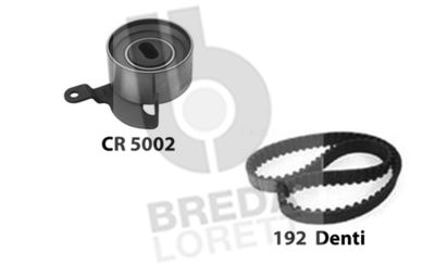 Комплект ремня ГРМ BREDA LORETT KCD0287 для HONDA LEGEND