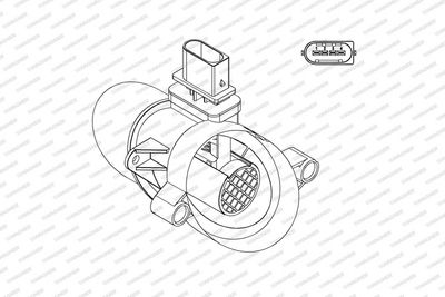 senzor debit aer WAGNER AFS00062