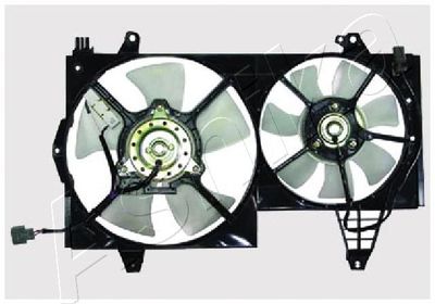 ASHIKA VNT111008 Вентилятор системы охлаждения двигателя  для VOLVO V40 (Вольво В40)