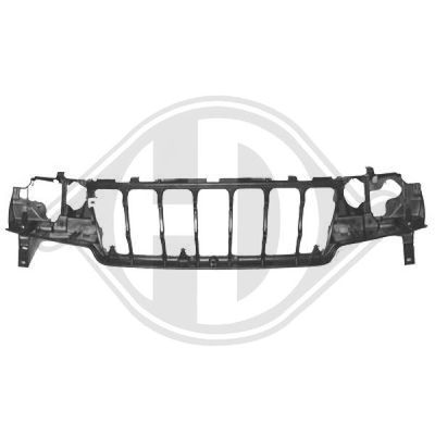 Облицовка передка DIEDERICHS 2612002 для JEEP GRAND CHEROKEE