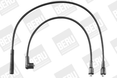 Комплект проводов зажигания BERU by DRiV ZEF1376 для MITSUBISHI GALANT