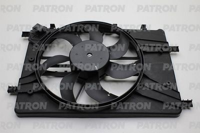 Вентилятор, охлаждение двигателя PATRON PFN233 для OPEL CASCADA