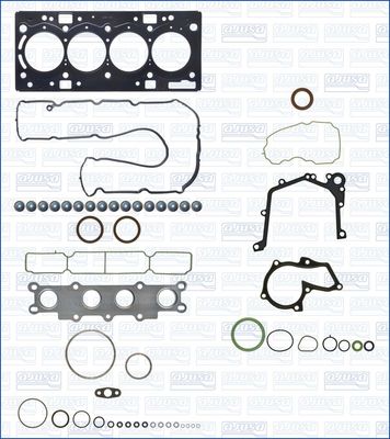 Комплект прокладок, двигатель AJUSA 50538400 для FORD FIESTA