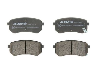 Brake Pad Set, disc brake C20307ABE