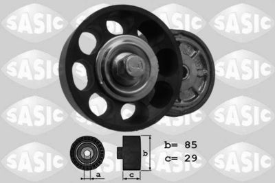 SASIC 1626128 Натяжитель ремня генератора для LAND ROVER RANGE ROVER I