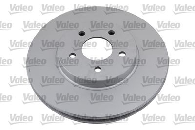 Тормозной диск VALEO 672610 для JAGUAR X-TYPE