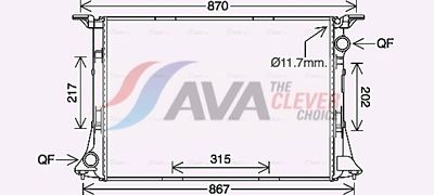 RADIATOR RACIRE MOTOR