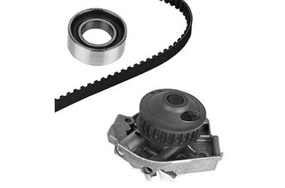 WASSERPUMPE + ZAHNRIEMENSATZ AIRTEX WPK161602